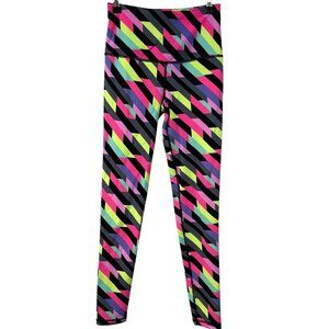 Victoria's Secret VSX Sport Knockout Leggings Size XS Colorful Geometric Pattern